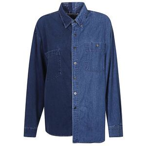 E.L.V. Denim Women Denim Cotton Shirt
